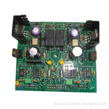 SMT and Through Hole PCB Assembly, Aluminum Base Material